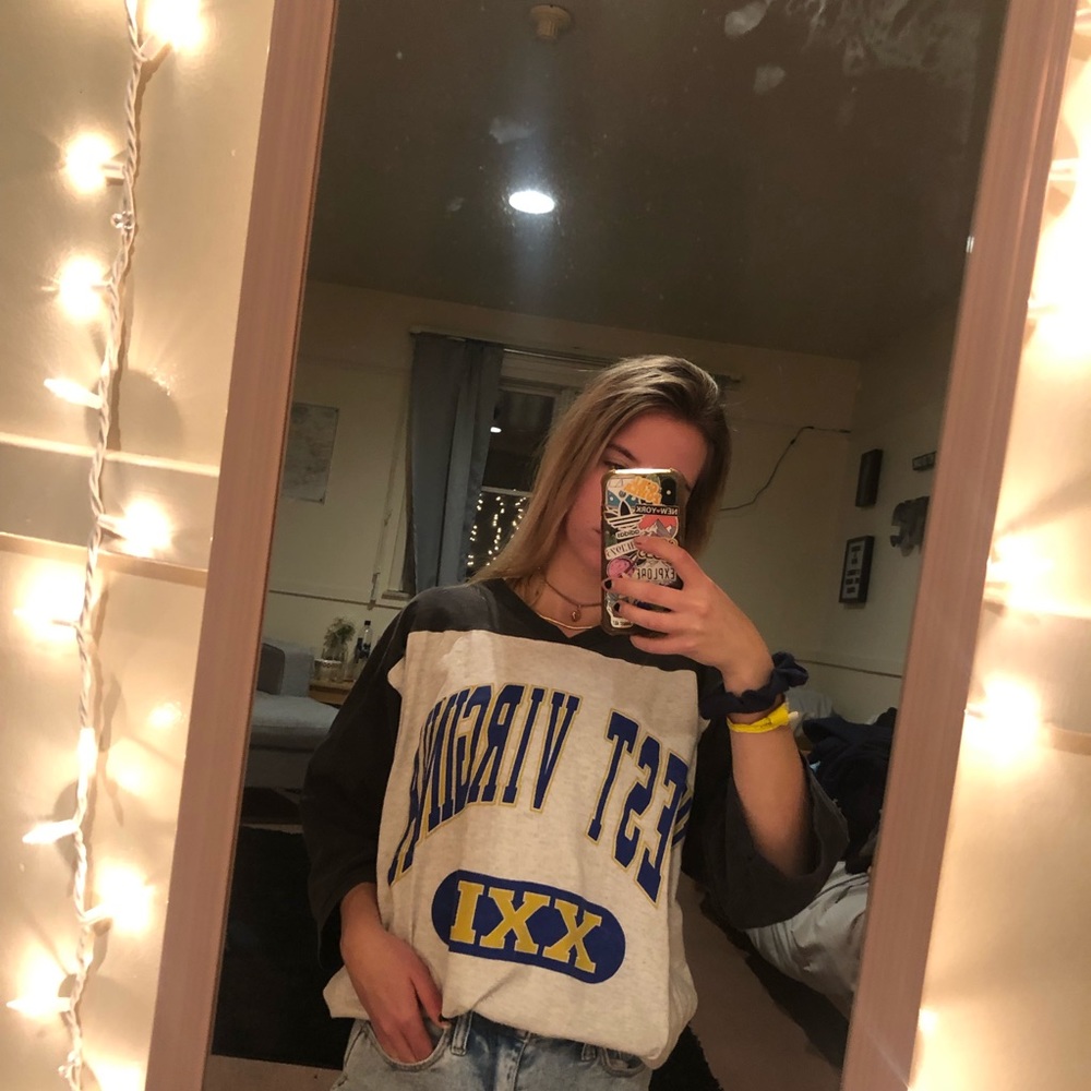 vintage oversized shirt